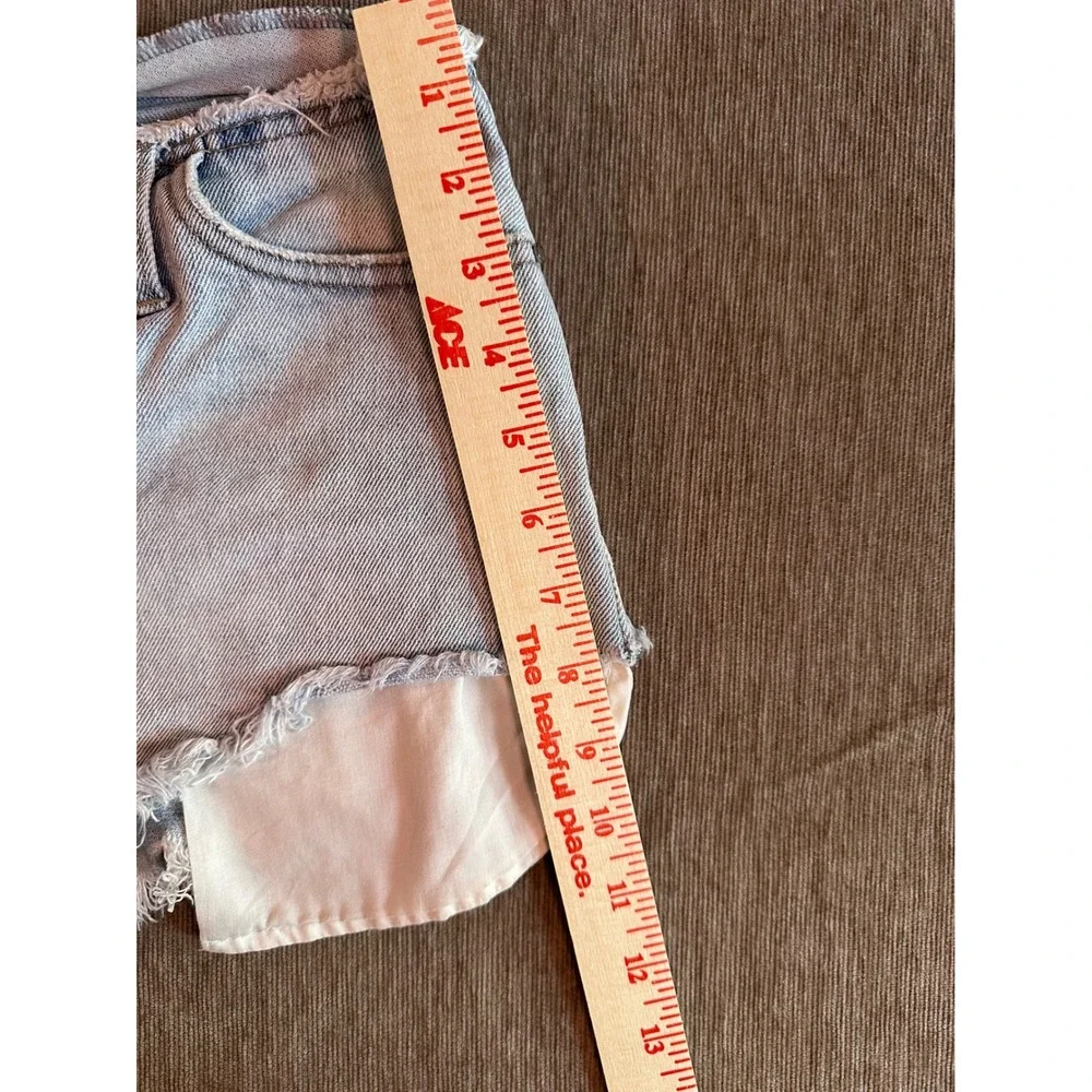 Sincerely Jules Denim Shorts Bundle 2 Pairs Distressed Cut Off Blue Women 3/26